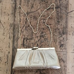 GUNNE SAX by JESSICA MCCLINTOCK Gold Evening‎ Bag